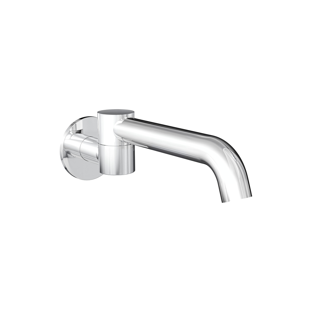 Aspire Air 230Mm Swivel Bath Outlet Chrome