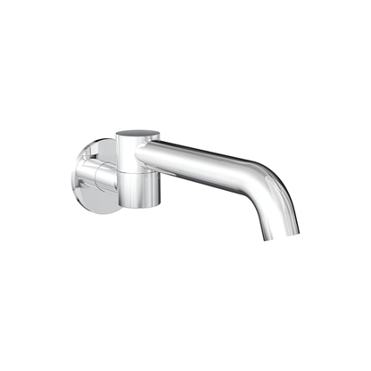 Aspire Air 230Mm Swivel Bath Outlet Chrome