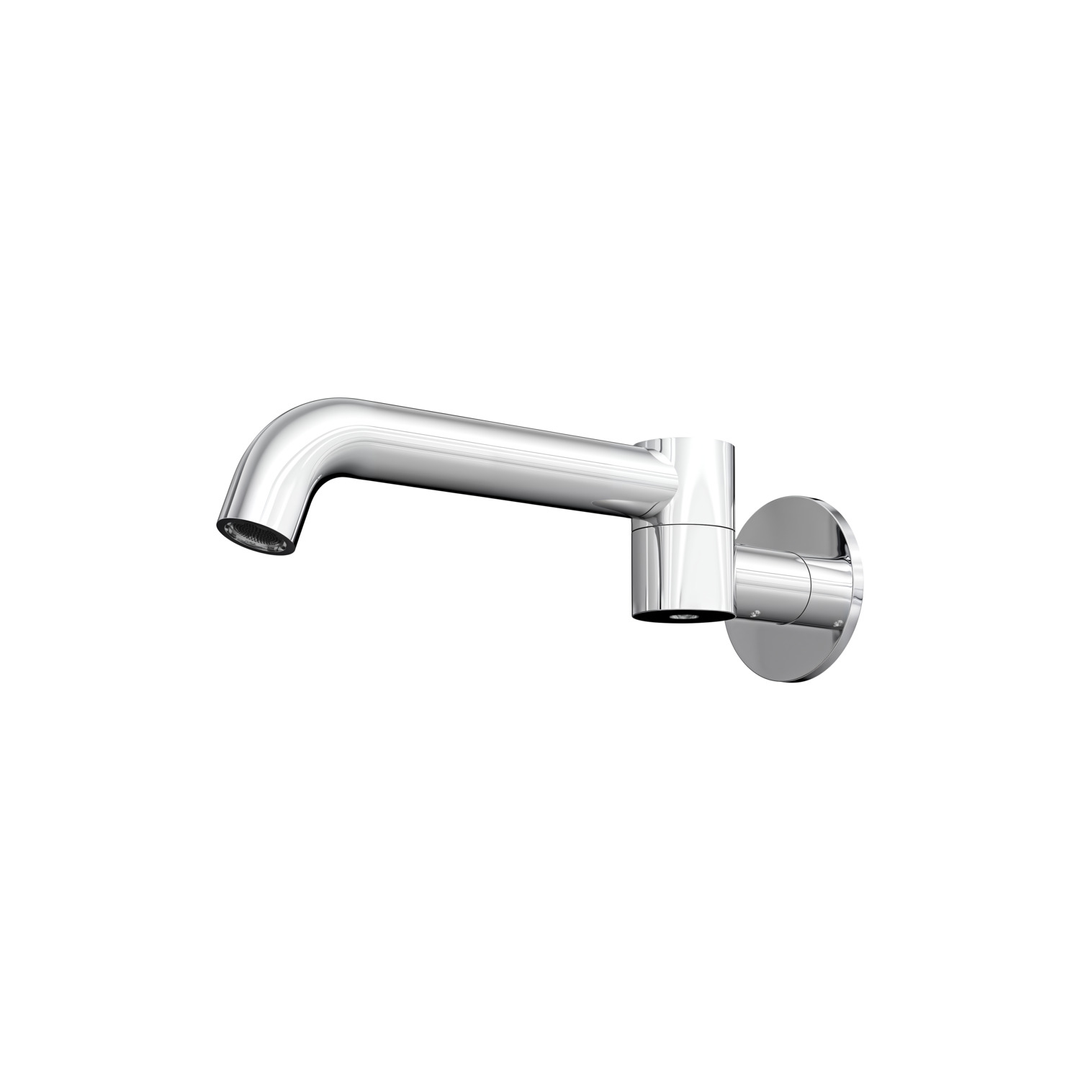Aspire Air 230Mm Swivel Bath Outlet Chrome