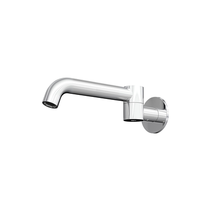 Aspire Air 230Mm Swivel Bath Outlet Chrome