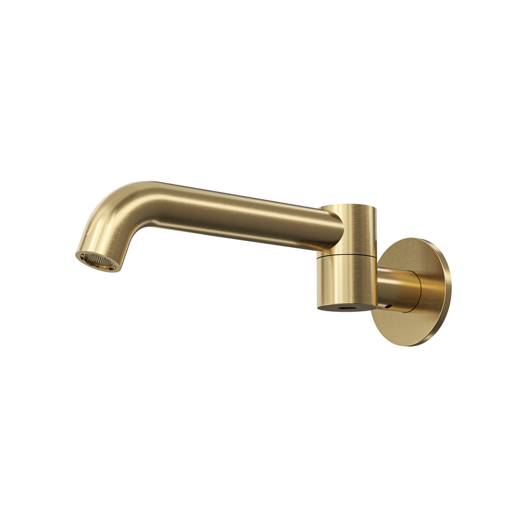 Aspire Air 230Mm Swivel Bath Outlet Brushed Brass