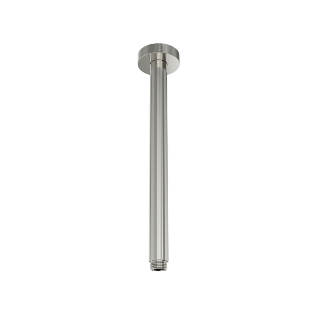 Aspire Air 300mm Shower Ceiling Arm Brushed Nickel