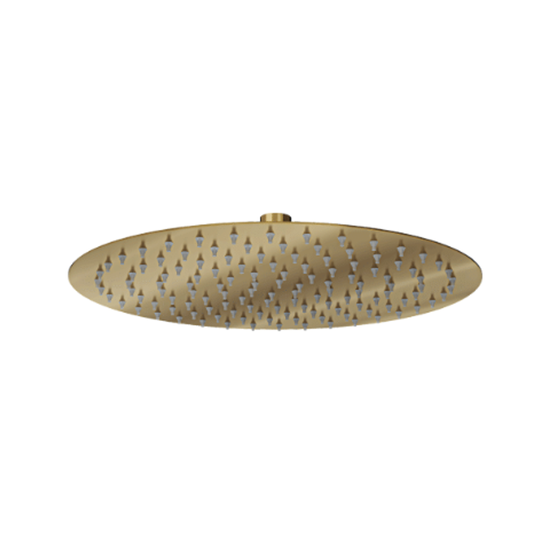 Aspire Air 300mm Shower Head Brushed Brass