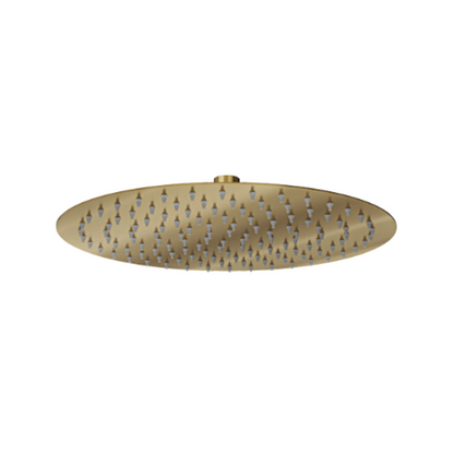 Aspire Air 300mm Shower Head Brushed Brass