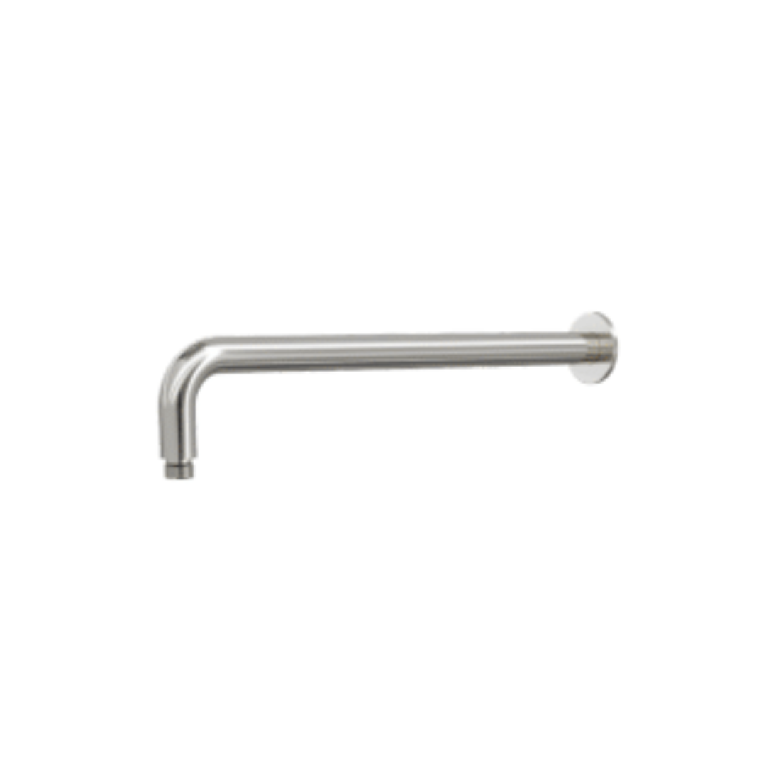 Aspire Air 400mm Shower Arm Brushed Nickel
