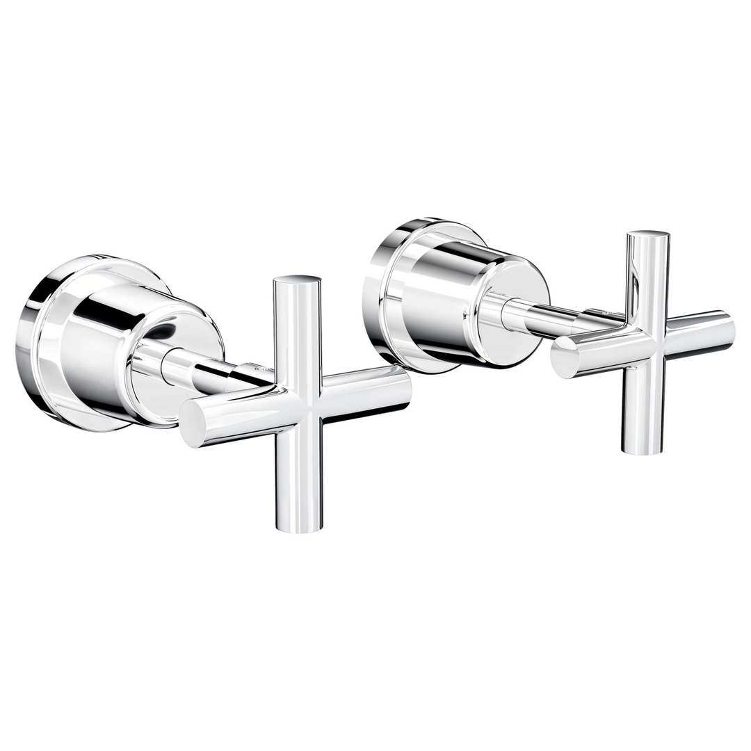 Aspire Air Cross Handle Wall Top Assemblies Chrome