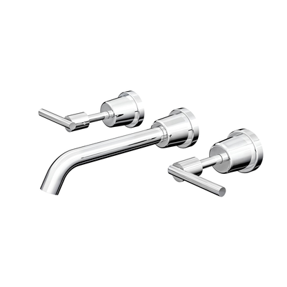 Aspire Air Lever Handle 3 Piece Basin/Bath Set Chrome