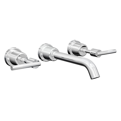 Aspire Air Lever Handle 3 Piece Basin/Bath Set Chrome
