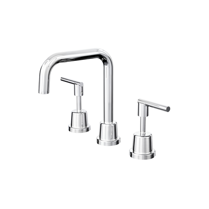 Aspire Air Lever Handle 3 Piece Basin Set Chrome