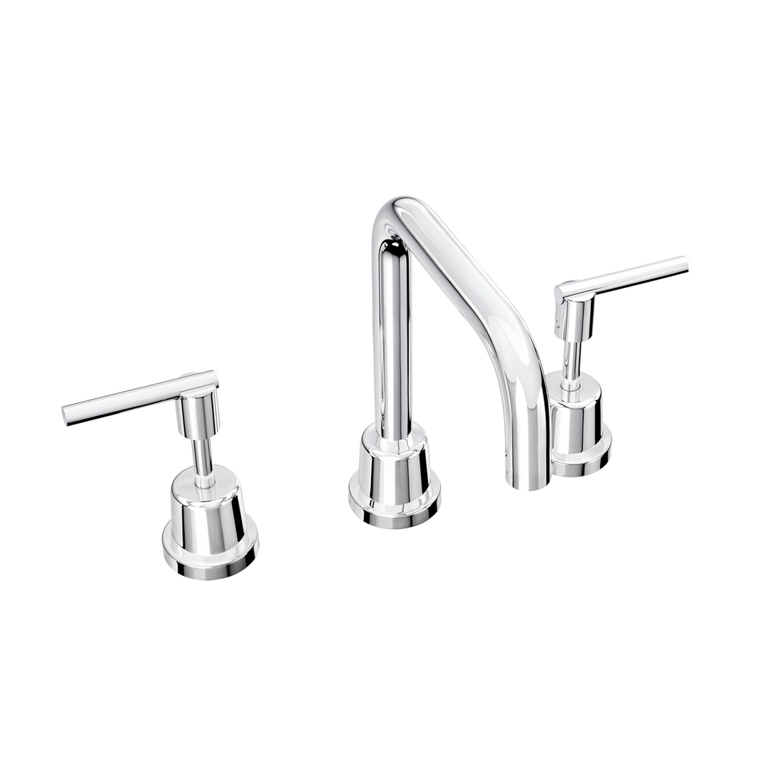 Aspire Air Lever Handle 3 Piece Basin Set Chrome