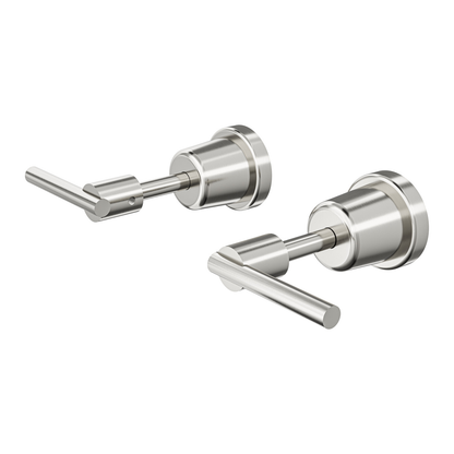 Aspire Air Lever Handle Wall Top Assemblies Brushed Nickel
