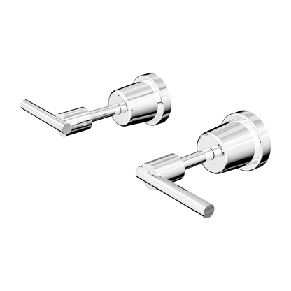Aspire Air Lever Handle Wall Top Assemblies Chrome
