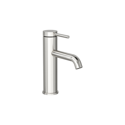 Aspire Air Pin Lever Basin Mixer Brushed Nickel