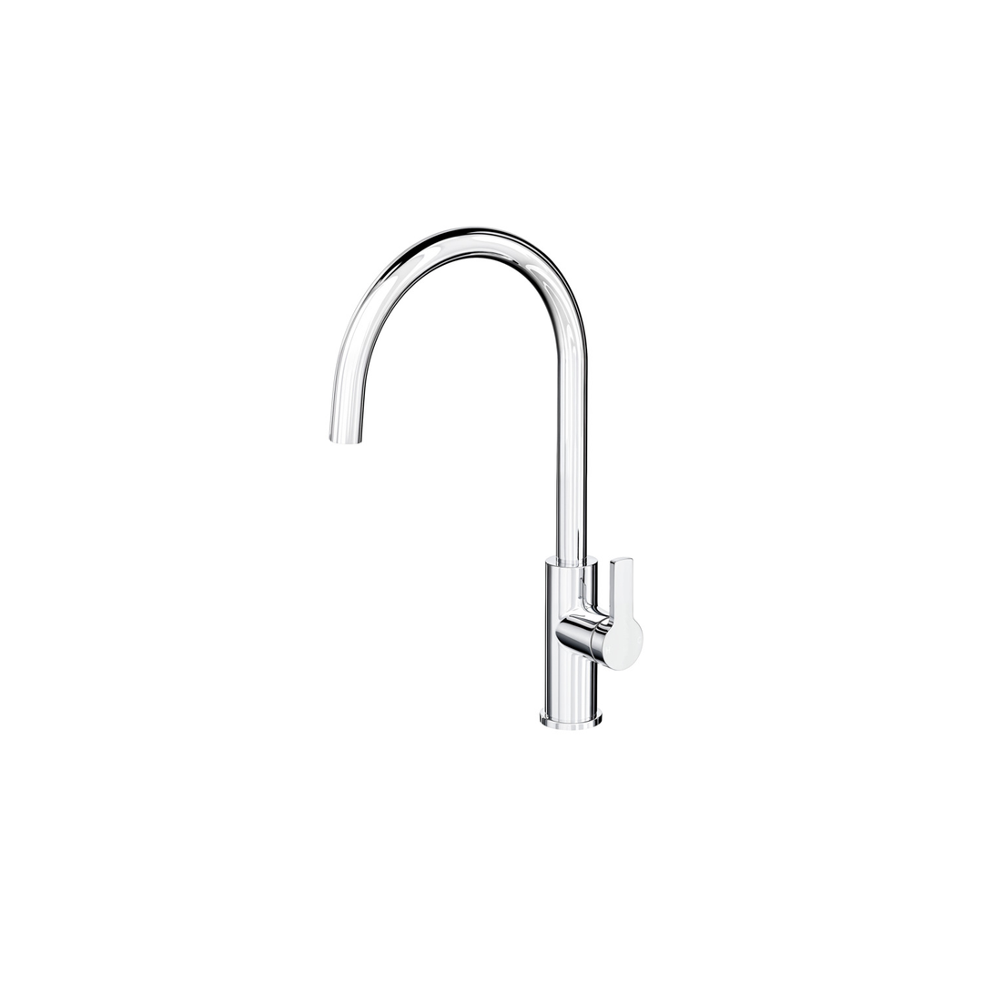 Aspire Air Pin Lever Kitchen Mixer (Non-Pullout Pin And Paddle Inc) Chrome