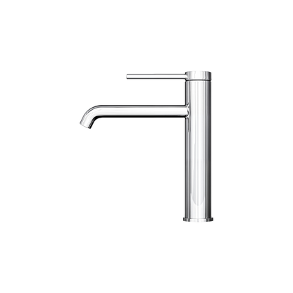 Aspire Air Pin Lever Mid Basin Mixer Chrome
