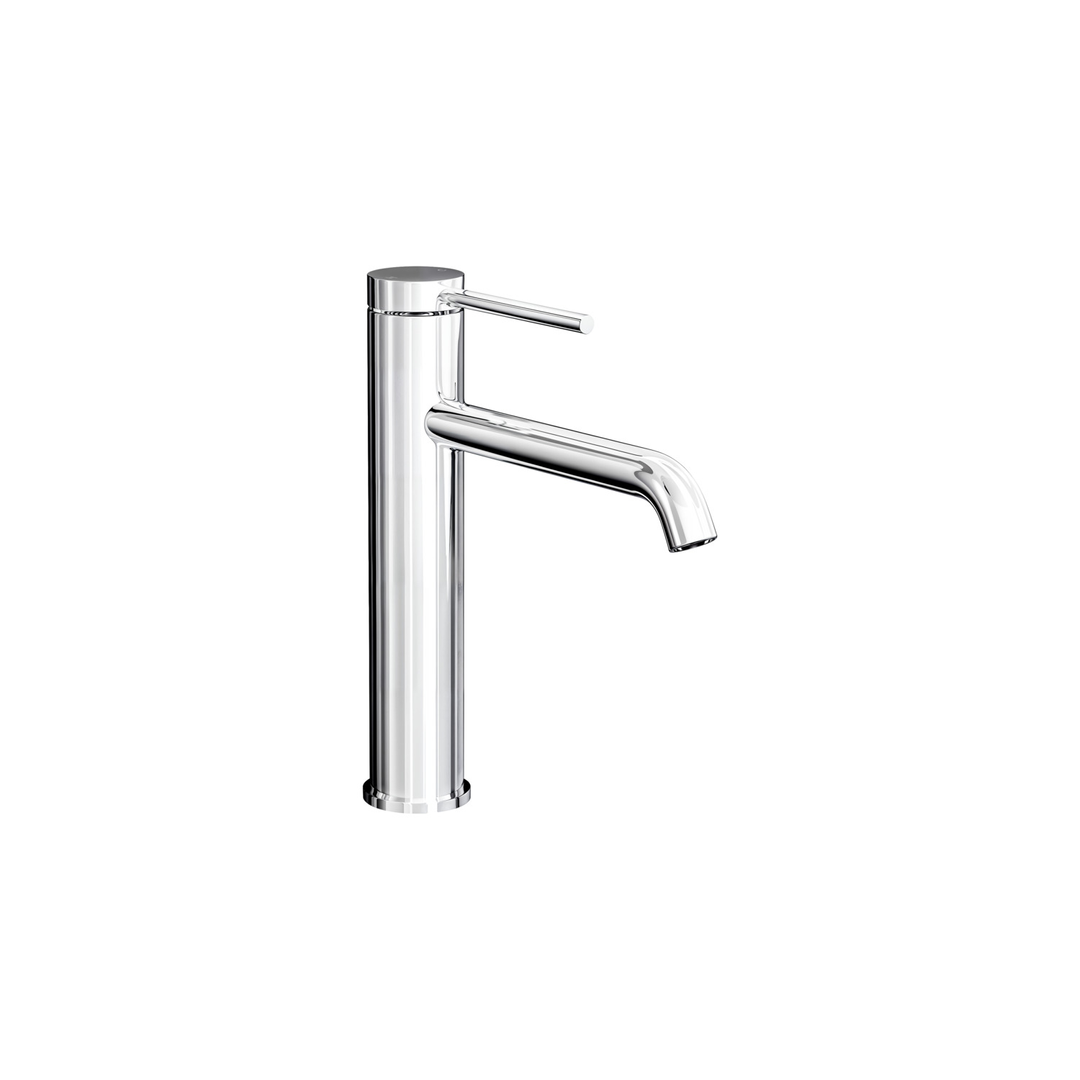 Aspire Air Pin Lever Mid Basin Mixer Chrome