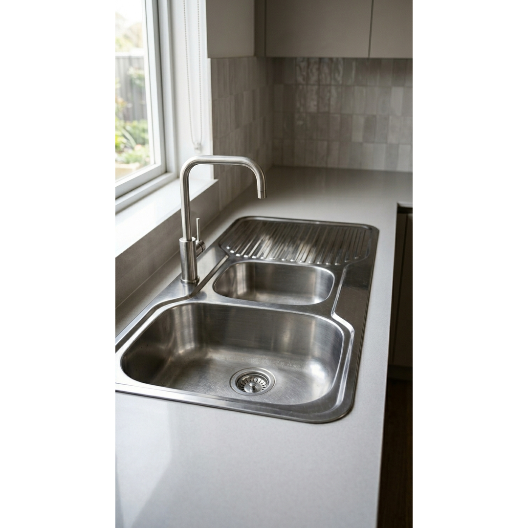 Aspire La Rosa 1 3/4 Bowl S/Steel Sink