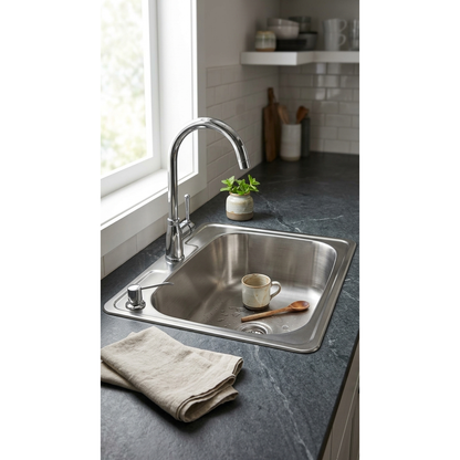 Aspire La Rosa 45 Litre Inset Laundry Tub