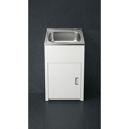Aspire La Rosa 45 Lt Metal Cabinet And Tub C/W Bypass S/Steel