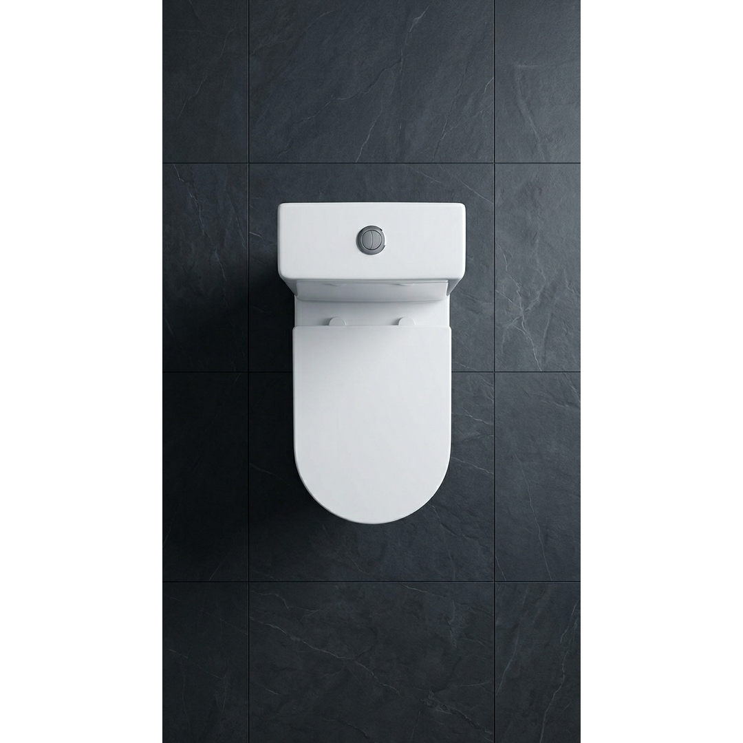 Aspire Matisse III Back to Wall Toilet Suite with Soft Close Seat