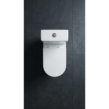 Aspire Matisse III Back to Wall Toilet Suite with Soft Close Seat