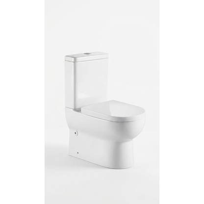 Aspire Matisse III Back to Wall Toilet Suite with Soft Close Seat