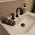 Aspire Midnight 3-Piece Basin Set Matte Black