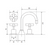 Aspire Midnight 3-Piece Basin Set Matte Black