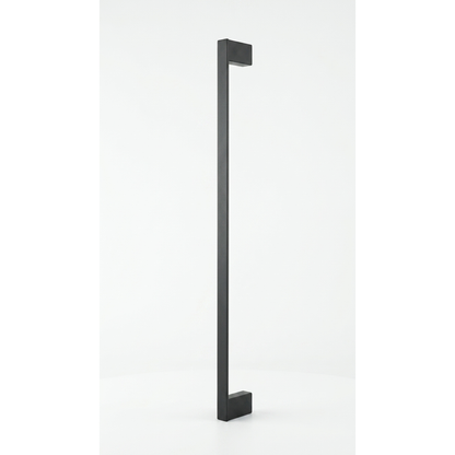 Aspire Midnight 750Mm Single Towel Rail Matte Black