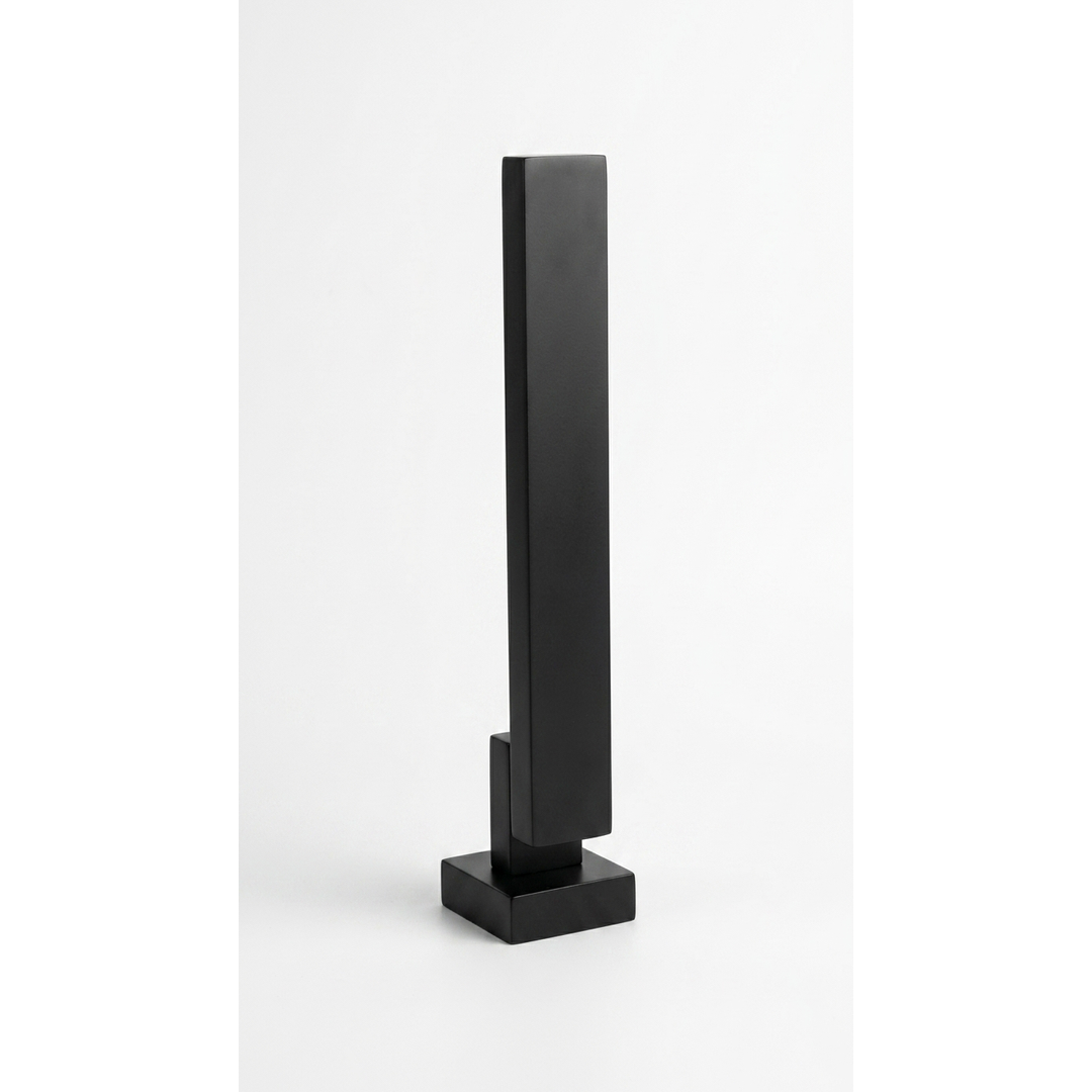 Aspire Midnight Bath Outlet Swivel Matte Black