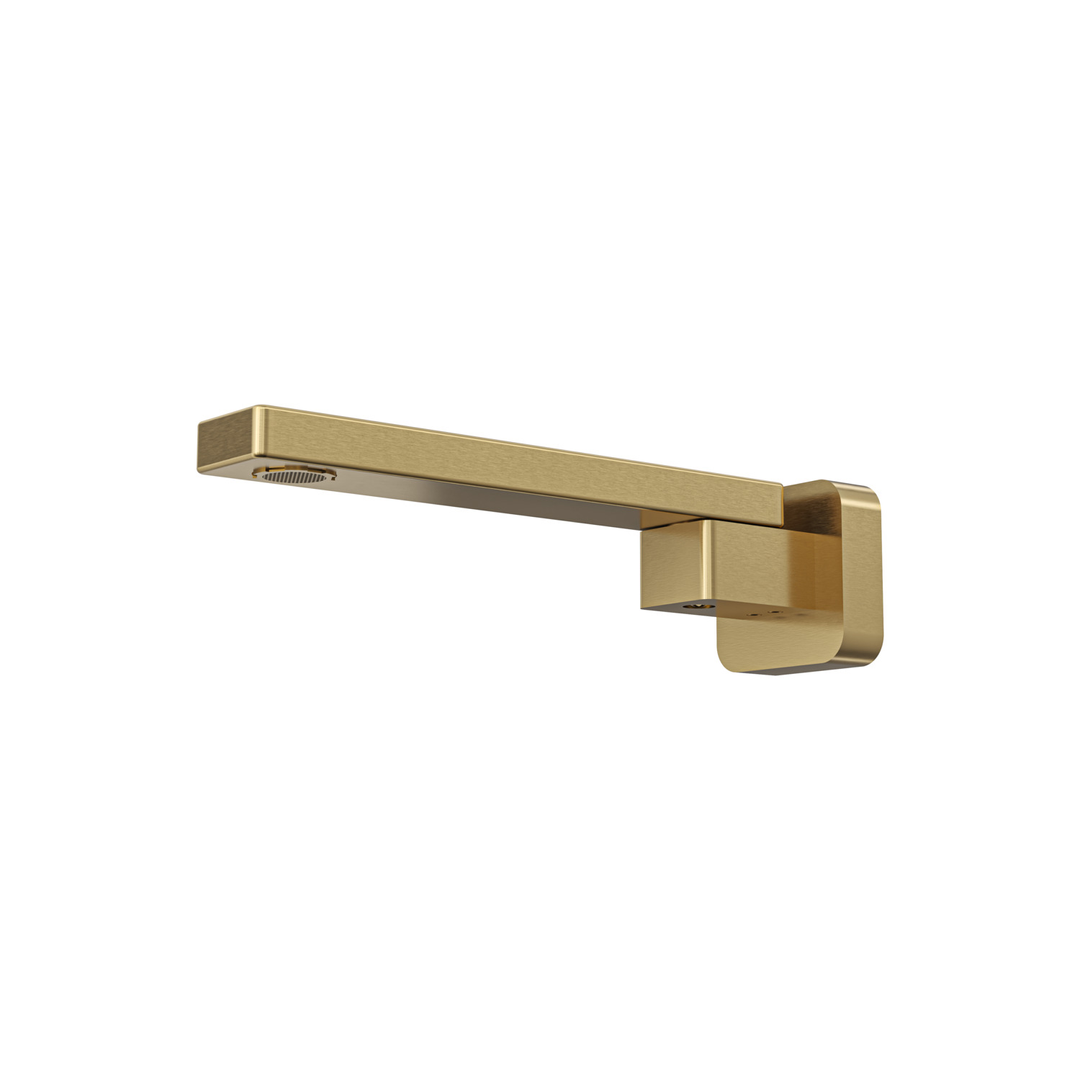 Aspire Nuovo 210Mm Bath Outlet Brushed Brass