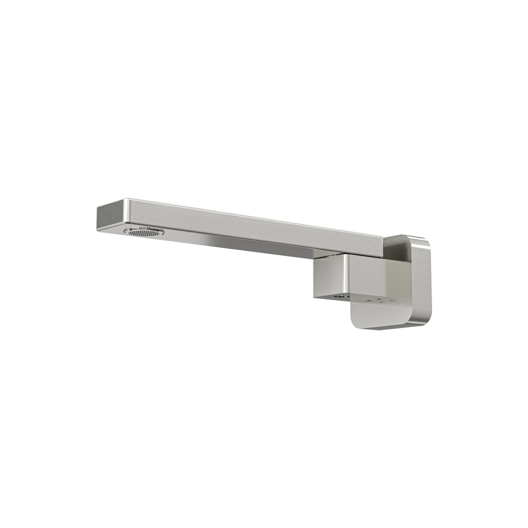 Aspire Nuovo 210Mm Bath Outlet Brushed Nickel
