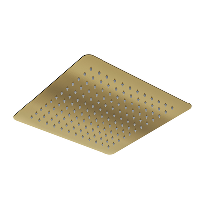 Aspire Nuovo 300Mm Shower Head Brushed Brass