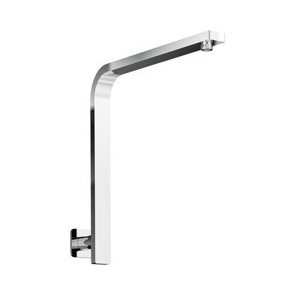 Aspire Nuovo 400Mm Upswept Shower Arm Chrome