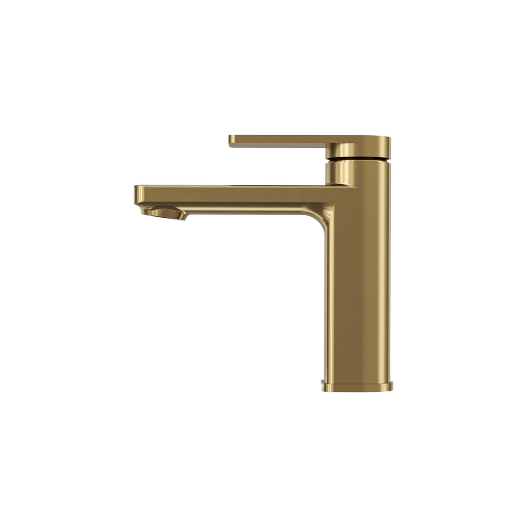 Aspire Nuovo Basin Mixer Brushed Brass