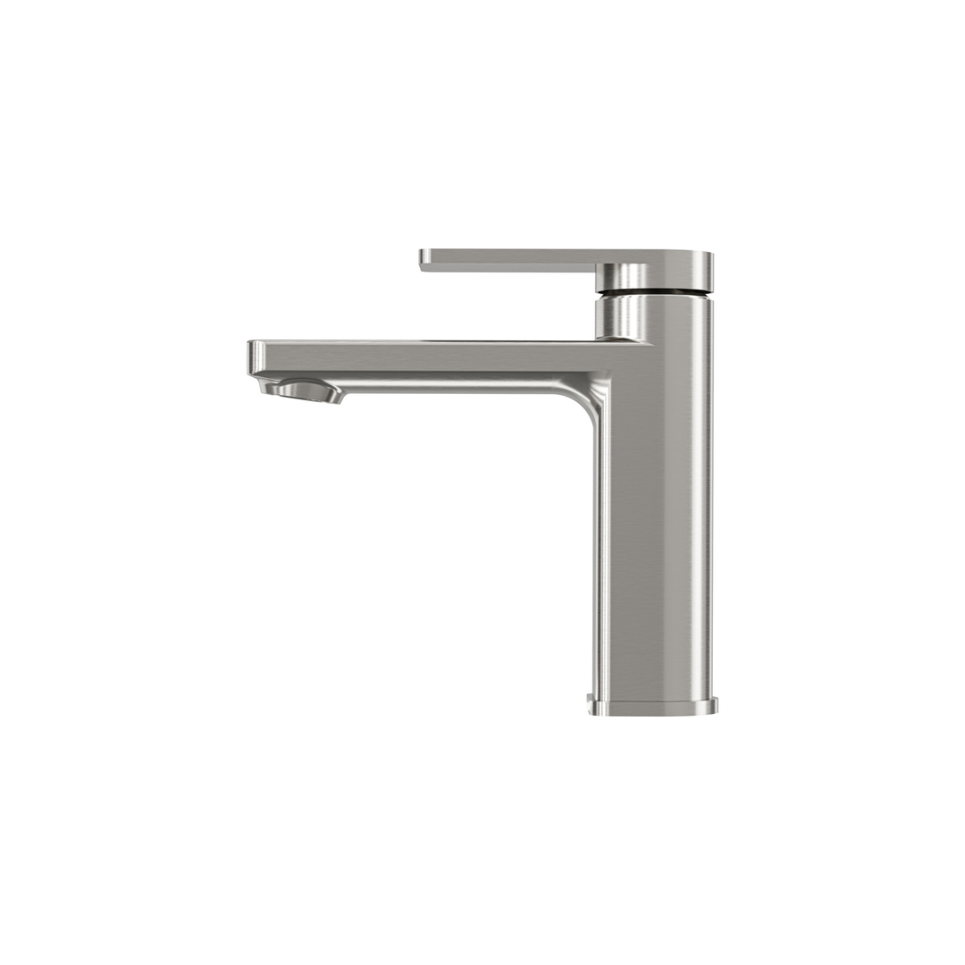 Aspire Nuovo Basin Mixer Brushed Nickel