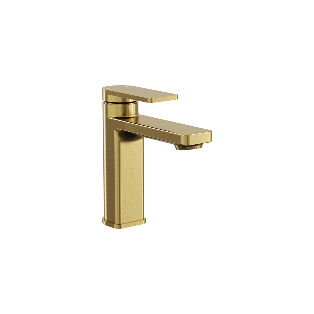 Aspire Nuovo Basin Mixer Brushed Brass