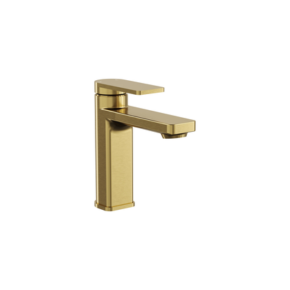 Aspire Nuovo Basin Mixer Brushed Brass
