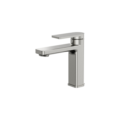 Aspire Nuovo Basin Mixer Brushed Nickel