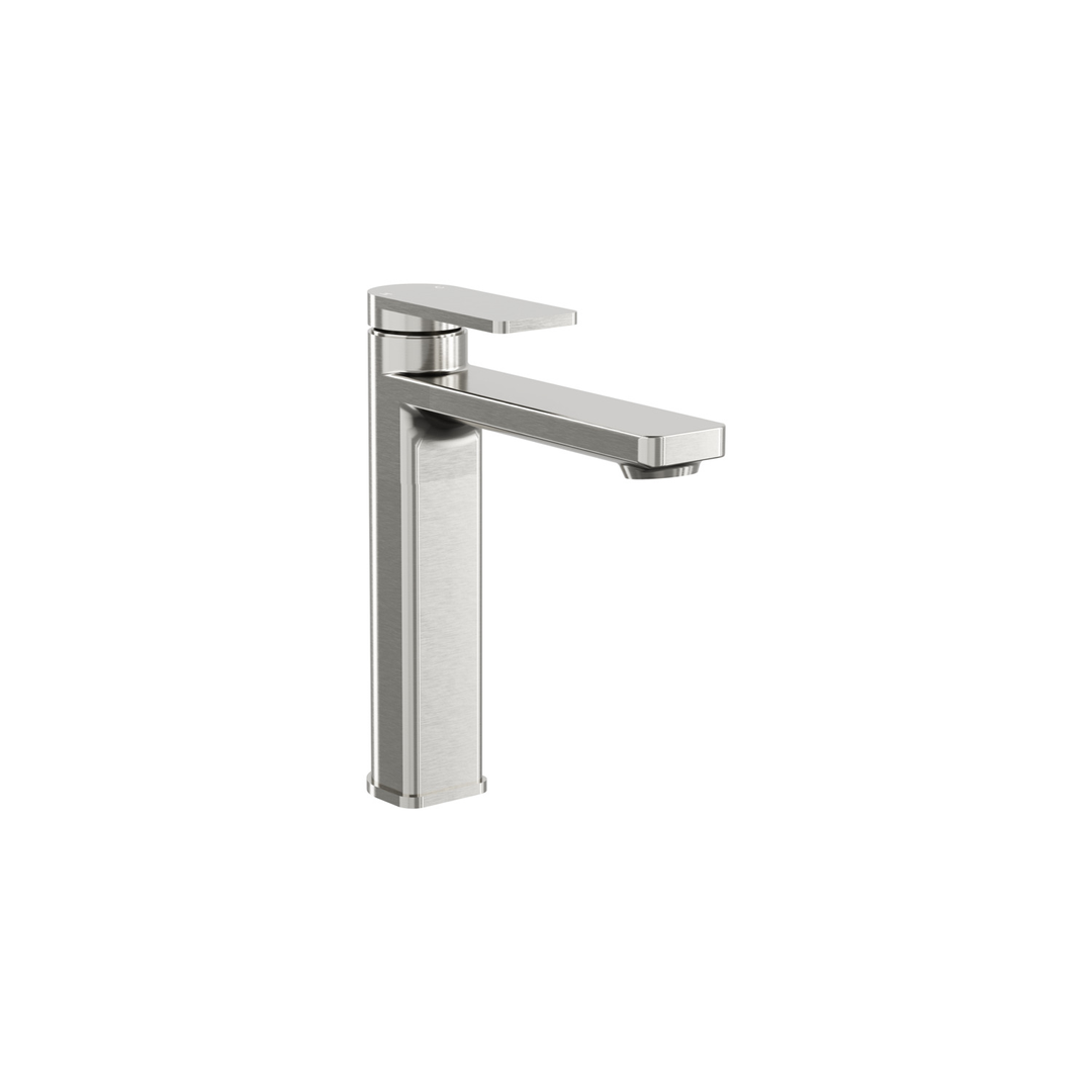 Aspire Nuovo Mid Basin Mixer Brushed Nickel