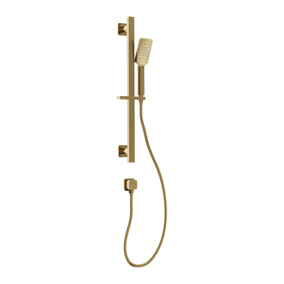 Aspire Nuovo Rail Shower Brushed Brass