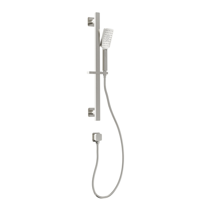 Aspire Nuovo Rail Shower Brushed Nickel