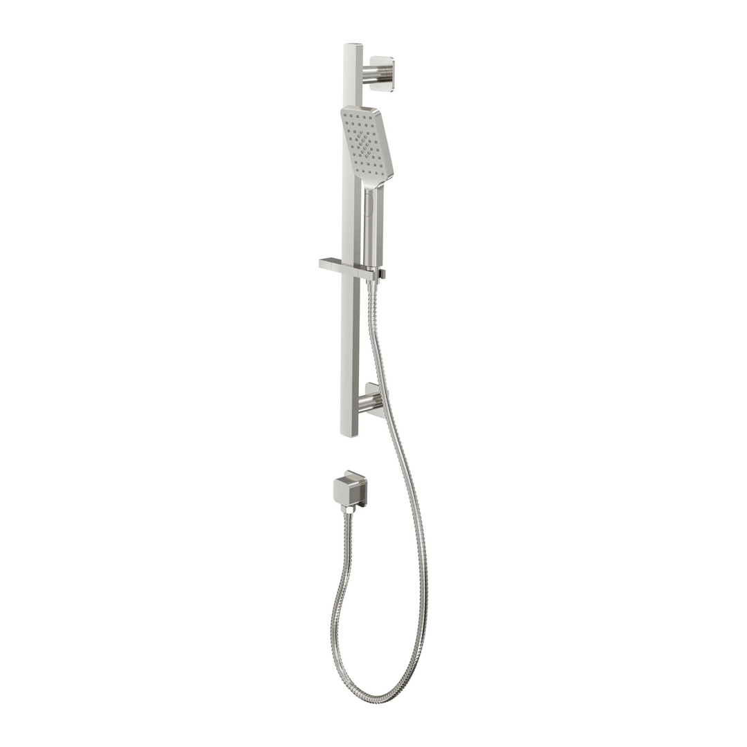 Aspire Nuovo Rail Shower Brushed Nickel