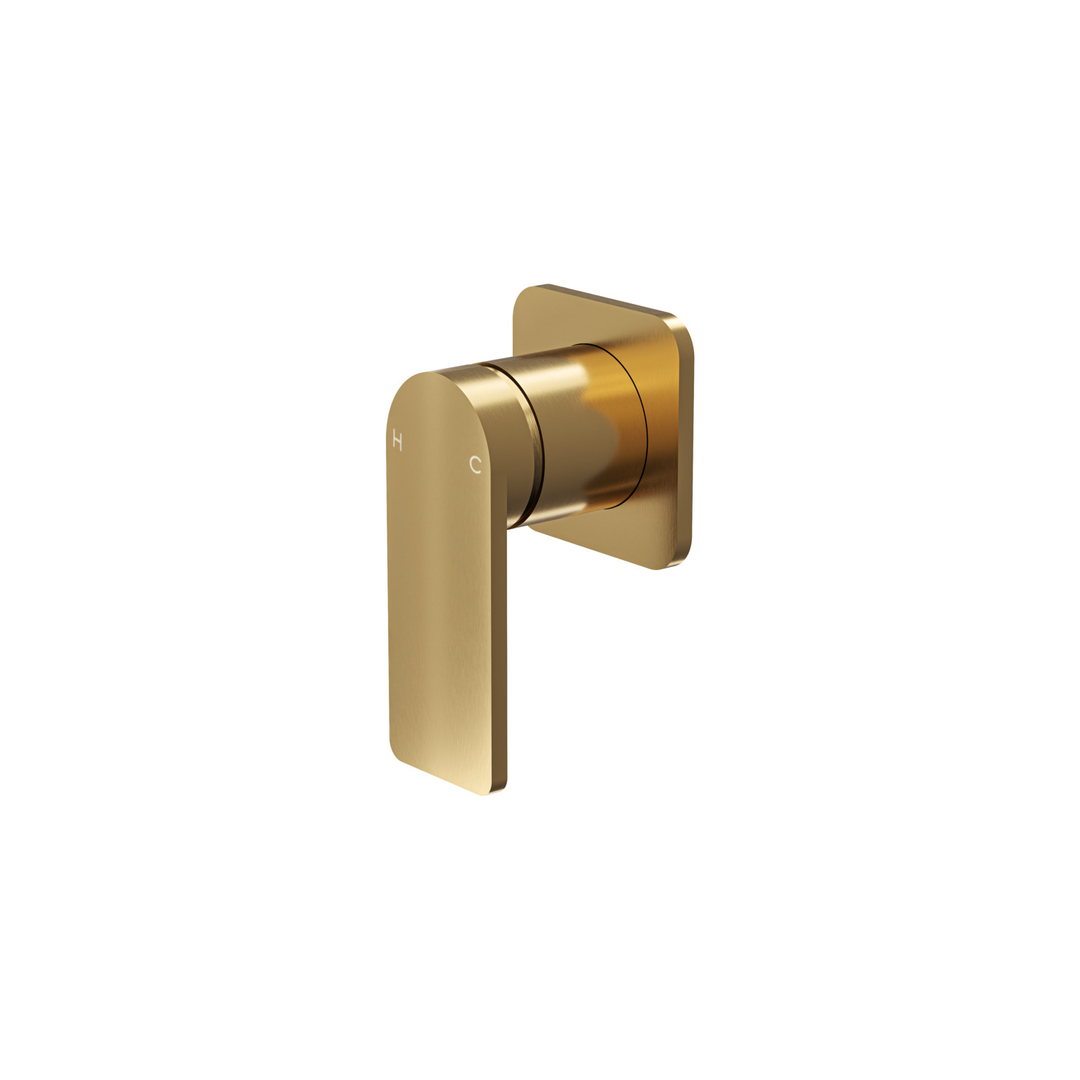 Aspire Nuovo Shower/Bath Mixer Brushed Brass