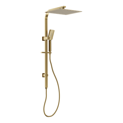 Aspire Nuovo Shower Twinner 300Mm Head Brushed Brass
