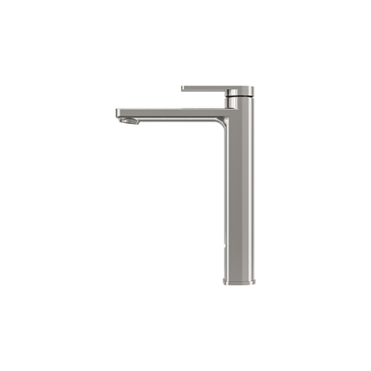Aspire Nuovo Tall Basin Mixer Brushed Nickel