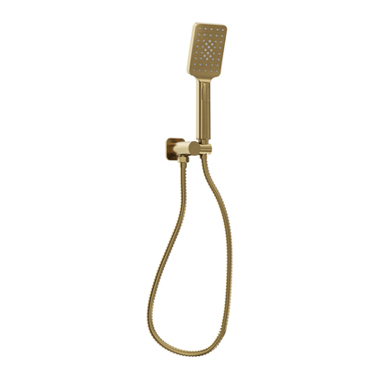 Aspire Nuovo Wob (Swivel Wall Bracket And Hand Shower) Brushed Brass