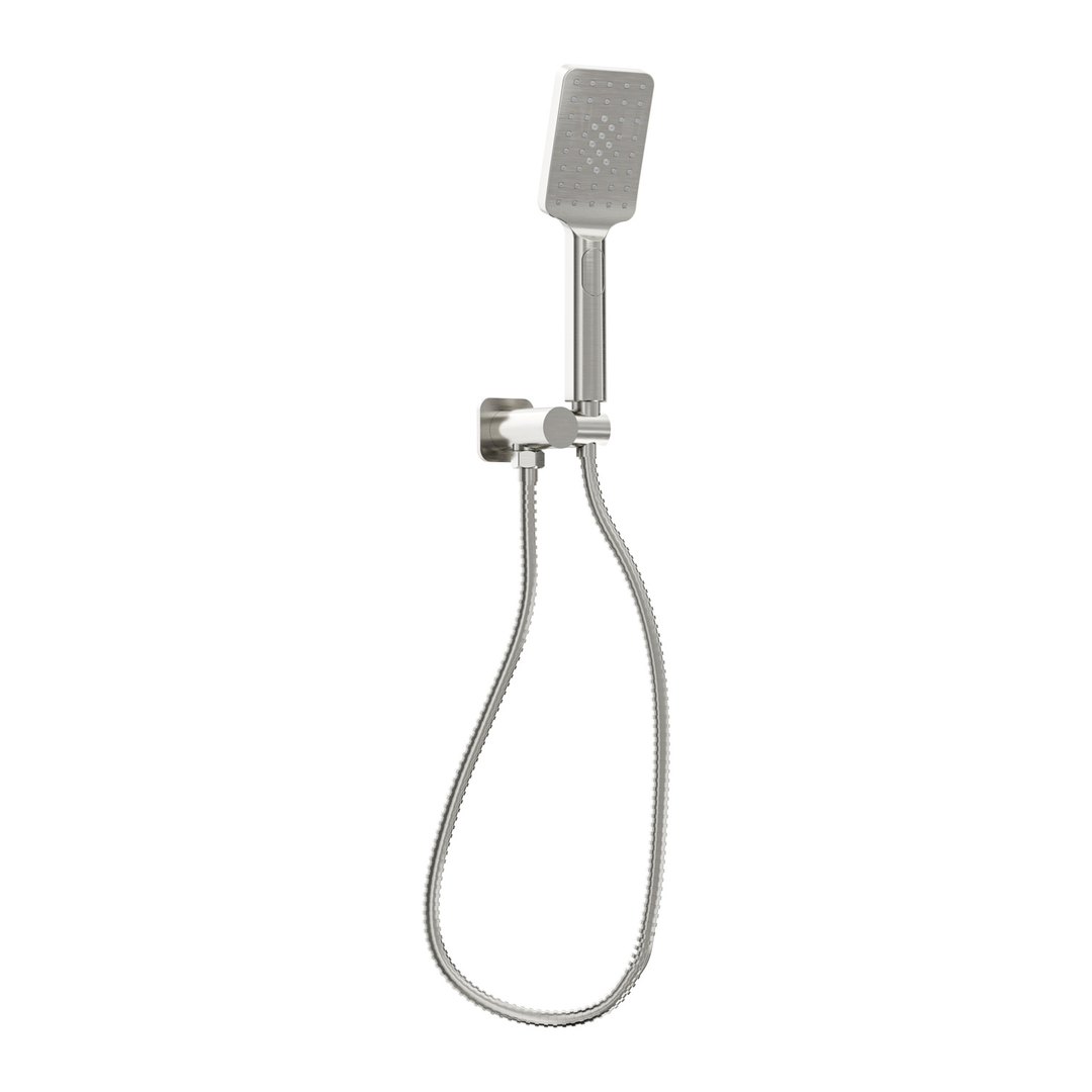 Aspire Nuovo Wob (Swivel Wall Bracket And Hand Shower) Brushed Nickel