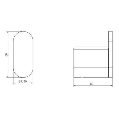 Aspire Nuovoair Robe Hook (Matches Aspire Air And Nuovo) Chrome