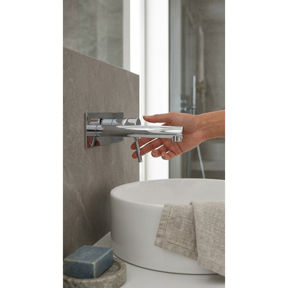 Aspire Spring Pin Lever Basin/Bath Combo Mixer